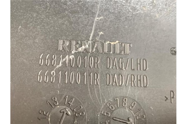Recambio de torpedo para renault master iii combi 2.3 l2h2 3,5t referencia OEM IAM 668110010R 668110011R 