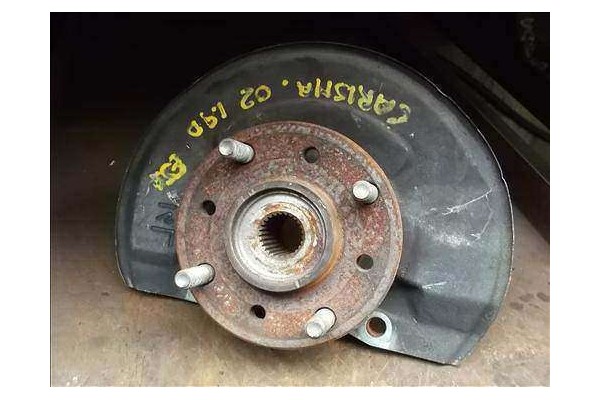 Recambio de mangueta delantero izquierda para mitsubishi carisma berlina 5 (da0) 1.9 1900 di-d comfort referencia OEM IAM   