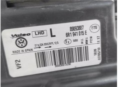 Recambio de faro delantero izquierdo para volkswagen polo v (6r1) 1.4 advance referencia OEM IAM 6R1941015E 89093887 