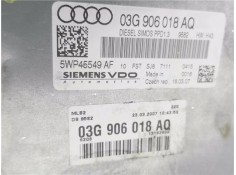 Recambio de centralita para audi a4 berlina (8e) 2.0 tdi (dpf) (125kw) referencia OEM IAM 03G906018AQ 5WP45549AF 