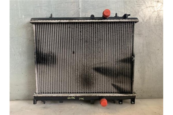 Recambio de radiador para peugeot 206 1.6 hdi 110 referencia OEM IAM 96483977  