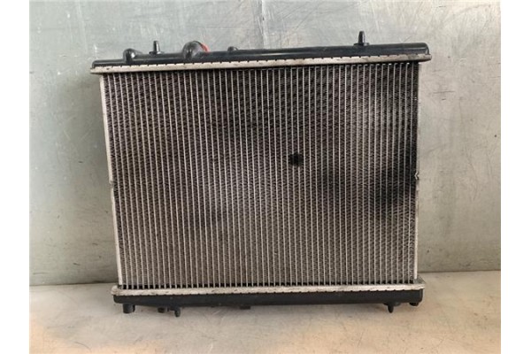 Recambio de radiador para peugeot 206 1.6 hdi 110 referencia OEM IAM 96483977  