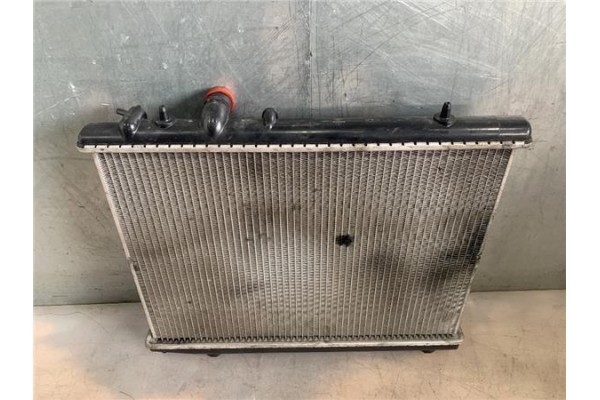 Recambio de radiador para peugeot 206 1.6 hdi 110 referencia OEM IAM 96483977  