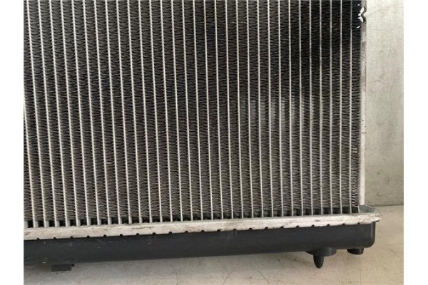 Recambio de radiador para peugeot 206 1.6 hdi 110 referencia OEM IAM 96483977  