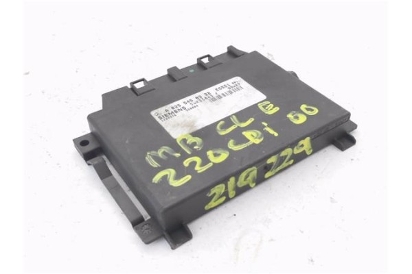 Recambio de centralita para mercedes-benz clase e (bm 210) berlina e 220 cdi (210.006) referencia OEM IAM A0255450332 5WK33843 