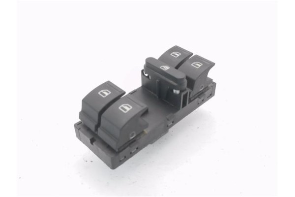 Recambio de mando elevalunas delantero izquierdo para seat ibiza berlina (6j5) 1.9 tdi referencia OEM IAM 1K4959857B  