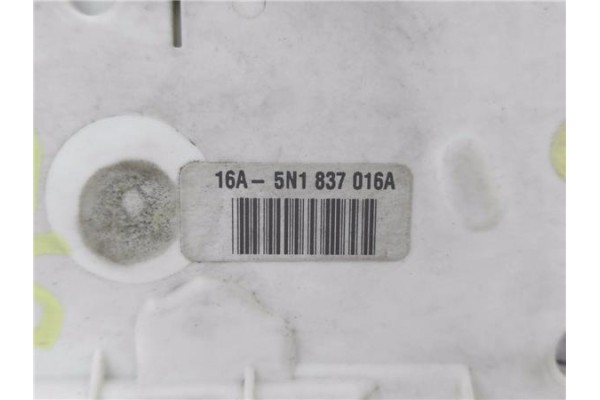 Recambio de cierre electromagnetico delantero derecho para seat ibiza berlina (6j5) 1.9 tdi referencia OEM IAM 5N1837016A  