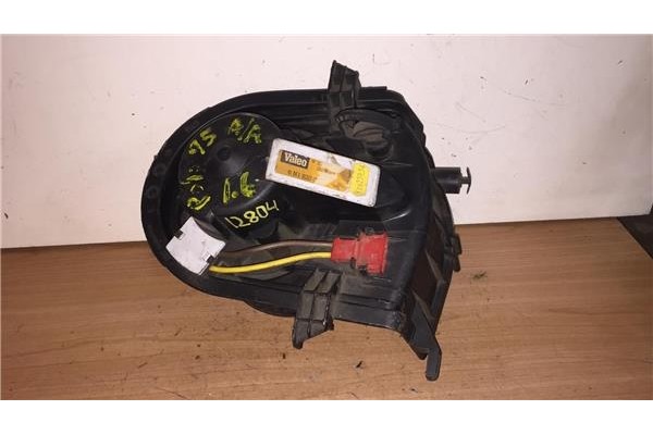 Recambio de motor calefaccion para volkswagen polo classic (6kv2) 100 1.6 referencia OEM IAM 6N18200?? 652950 