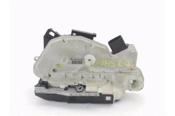 Recambio de cierre electromagnetico delantero izquierdo para seat ibiza berlina (6j5) 1.9 tdi referencia OEM IAM 5N1837015A  