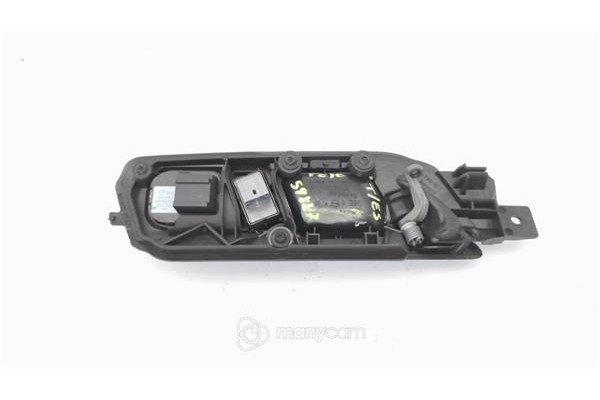 Recambio de manilla int. puerta delantero izquierda para volkswagen polo iv (9n1) 1.4 tdi referencia OEM IAM 6Q1837247G  