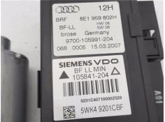 Recambio de motor elevalunas delantero derecho para audi a4 berlina (8e) 2.0 tdi (dpf) (125kw) referencia OEM IAM 8E1959802H 5WK