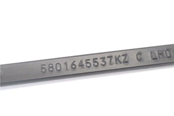 Recambio de brazo limpiaparabrisas delantero izquierdo para iveco daily chasis 2.3 referencia OEM IAM 5801645537KZ  