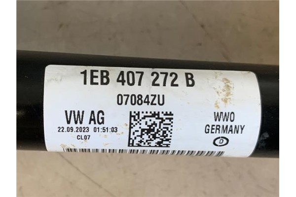 Recambio de palier delantero derecho para ford explorer (ctw) híbrido st-line plug-in-hybrid 4x4 referencia OEM IAM 1EB407272B V