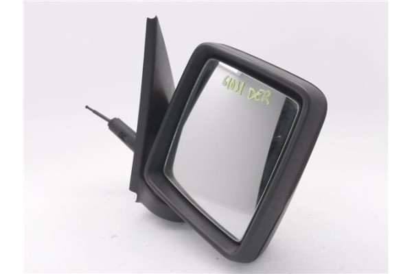 Recambio de retrovisor derecho para opel combo furgón/ranchera familiar 1.7 di 16v referencia OEM IAM 24400682 633427414 