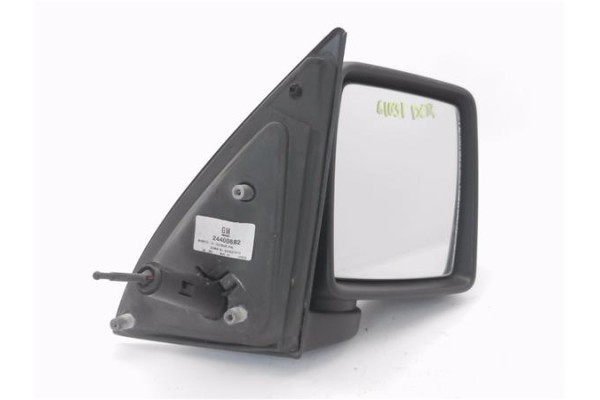 Recambio de retrovisor derecho para opel combo furgón/ranchera familiar 1.7 di 16v referencia OEM IAM 24400682 633427414 