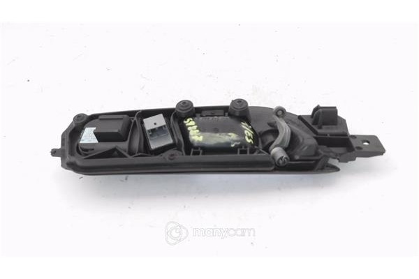 Recambio de manilla int. puerta delantero izquierda para volkswagen polo iv (9n1) 1.4 tdi referencia OEM IAM 6Q1837247G  