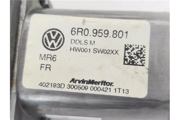 Recambio de motor elevalunas delantero izquierdo para seat ibiza berlina (6j5) 1.9 tdi referencia OEM IAM 6R0959801  
