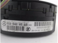 Recambio de anillo airbag para mercedes-benz clase a (bm 168) 1.7 170 cdi (168.009) referencia OEM IAM 0025426518  