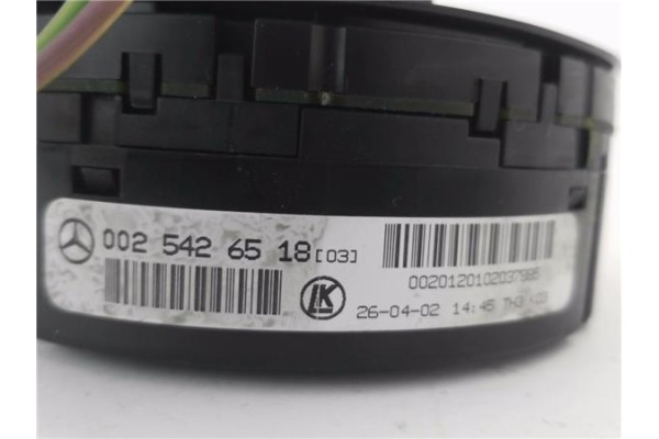 Recambio de anillo airbag para mercedes-benz clase a (bm 168) 1.7 170 cdi (168.009) referencia OEM IAM 0025426518  