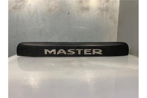 Recambio de moldura porton trasero para renault master iii combi 2.3 l2h2 3,5t referencia OEM IAM 26512001R 265120002R 