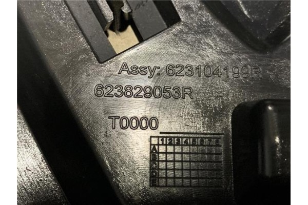 Recambio de moldura paragolpes delantero para renault master iii combi 2.3 l2h2 3,5t referencia OEM IAM 623829053R  