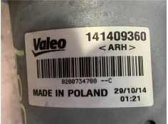 Recambio de motor limpiaparabrisas delantero para renault master iii combi 2.3 l2h2 3,5t referencia OEM IAM 141409360 8200734788