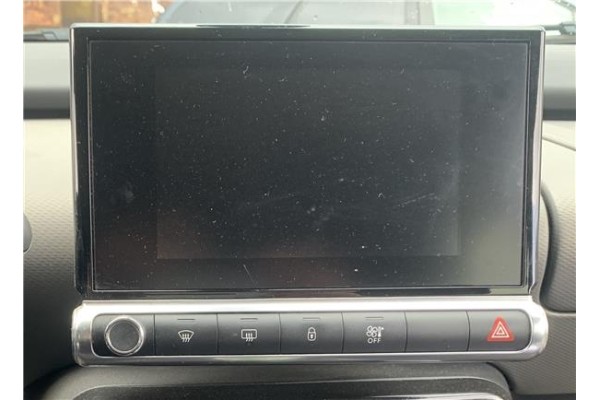 Recambio de pantalla para citroen c4 cactus 1.5 business class referencia OEM IAM 98266897ZD  