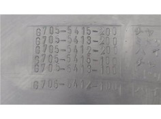 Recambio de tapa izquierda salpicadero para nissan maxima qx (a32) 2.0 referencia OEM IAM G7055412100  