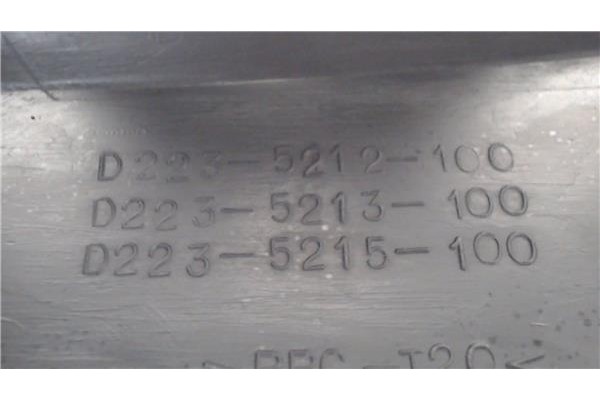 Recambio de embellecedor columna direccion para nissan maxima qx (a32) 2.0 referencia OEM IAM PC374847040U02 D2235215100 