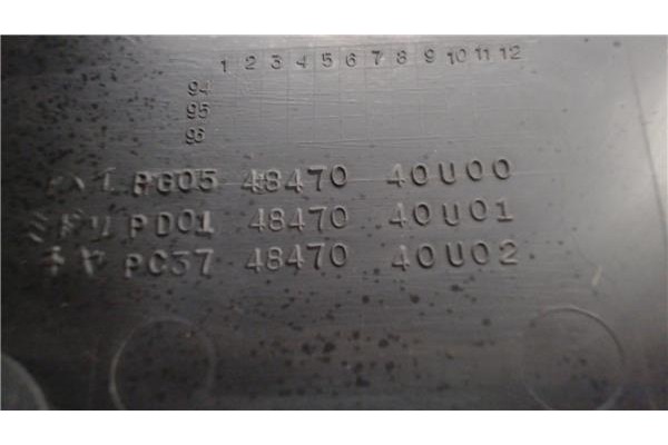 Recambio de embellecedor columna direccion para nissan maxima qx (a32) 2.0 referencia OEM IAM PC374847040U02 D2235215100 