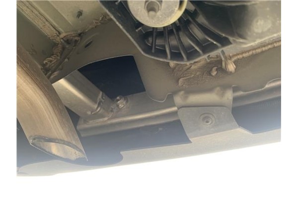 Recambio de refuerzo paragolpes trasero para citroen c4 cactus 1.5 business class referencia OEM IAM 9801174980  