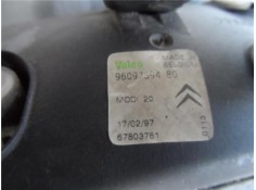 Recambio de faro antiniebla derecho para citroen zx 1.9 td referencia OEM IAM 9609769480  