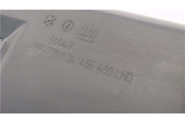 Recambio de guantera salpicadero para opel zafira a 2.0 dti 16v referencia OEM IAM 24455400  