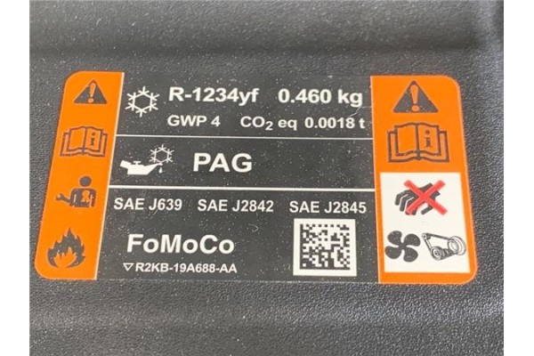Recambio de frente delantero para ford explorer (ctw) híbrido st-line plug-in-hybrid 4x4 referencia OEM IAM R2KB17E778CF  