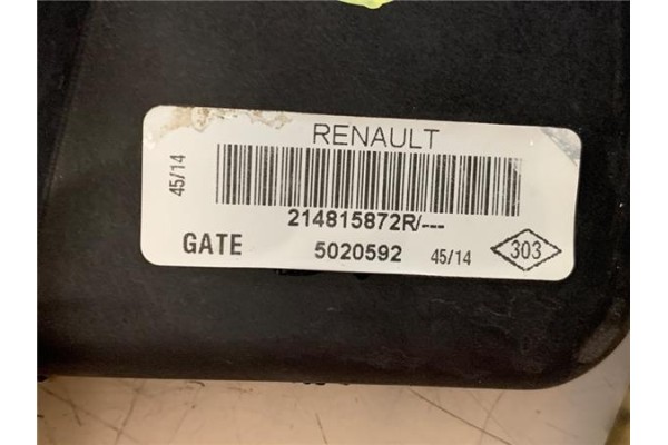 Recambio de electroventilador para renault master iii combi 2.3 l2h2 3,5t referencia OEM IAM 214815872R 5020592 