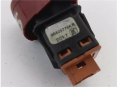 Recambio de interruptor luces emergencia para peugeot expert furgón 2.0 furgón l1h1 referencia OEM IAM 6554L8 96405776KR 