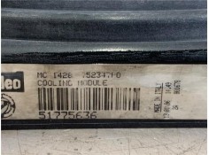 Recambio de electroventilador para fiat croma (194) 1.9 d multijet referencia OEM IAM MC1428752347P0 51775636 