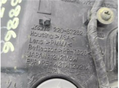 Recambio de piloto trasero izquierdo para mitsubishi space wagon (n80/n90) 2.4 gdi referencia OEM IAM 22087262  