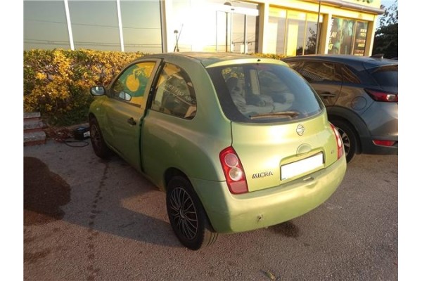 nissan micra (k12e) del año 2004