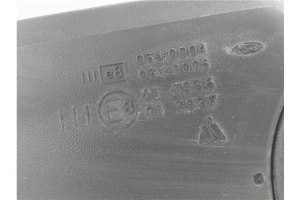 Recambio de retrovisor electrico izquierdo para ford fiesta v (jh_, jd_) 1.6 tdci referencia OEM IAM 2802001LH E8013936 