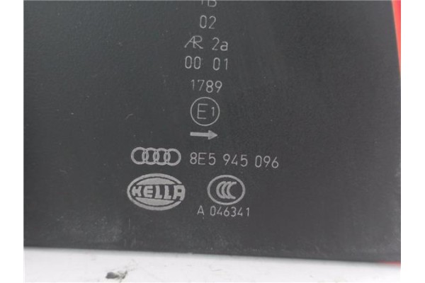 Recambio de piloto trasero derecho para audi a4 berlina (8e) 2.0 tdi (dpf) (125kw) referencia OEM IAM 8E5945096  