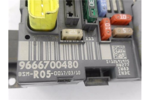 Recambio de bsm para peugeot 308 1.6 confort referencia OEM IAM 9666700480  