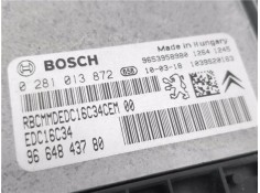 Recambio de centralita para peugeot 308 1.6 confort referencia OEM IAM 9664843780 281013872 