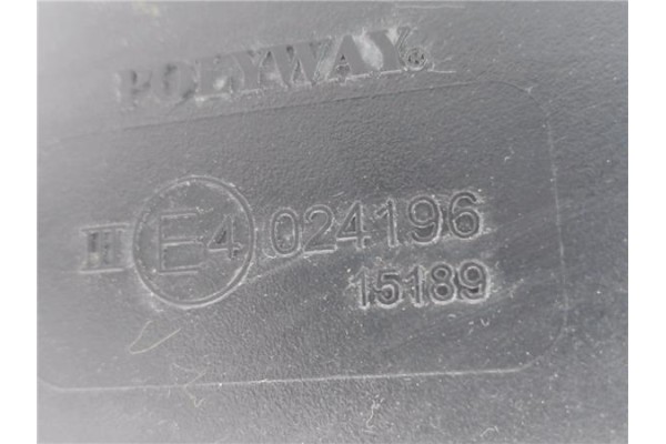 Recambio de retrovisor electrico derecho para ford fiesta v (jh_, jd_) 1.6 tdci referencia OEM IAM E4024196  