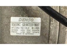 Recambio de compresor aire acond. para mitsubishi colt berlina 5 (z30a)(2005) 1.1 inform (d) [1,1 ltr. - 55 kw cat] referencia O 2