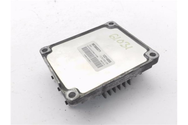 Recambio de centralita para opel combo furgón/ranchera familiar 1.7 di 16v referencia OEM IAM 8973003271 12214089 