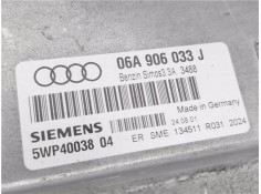 Recambio de centralita para audi a3 (8l) 1.6 ambiente referencia OEM IAM 06A906033J 5WP4003804 