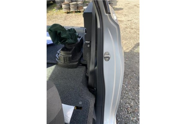 Recambio de cinturon seguridad trasero izquierdo para volkswagen polo v (6c1) 1.2 advance bmt referencia OEM IAM 6C0857805FKZ  