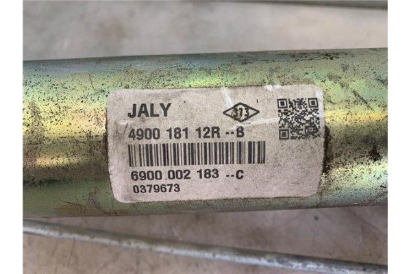 Recambio de cremallera direccion asistida para renault master iii combi 2.3 l2h2 3,5t referencia OEM IAM 490018112RB 6900002183C