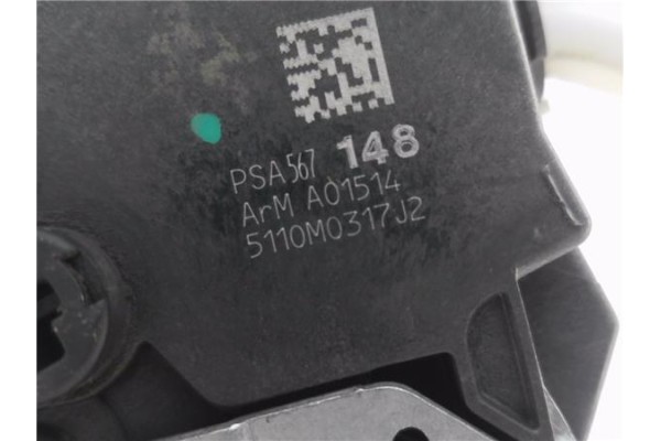 Recambio de cierre electromagnetico delantero izquierdo para peugeot 308 1.6 confort referencia OEM IAM 567148  